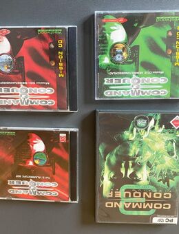 PC Spiel Command & Conquer Teil 2 3 in OVP - Vilshofen (Donau) Zentrum