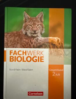 Fachwerk Biologie NRW Gesamtband 2 A/B - Köln