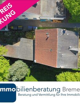 Sanierungsbedürftiges freistehendes Ein- /Zweifamilienhaus in zentraler und ruhiger Lage - Bremen