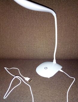 USB Lampe mit flexiblem Lampenarm - Essen