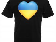 HANDMADE Solidarität Free Freiheit Ukraine WAR T-Shirt alle Größen S M L XL XXL - Wuppertal
