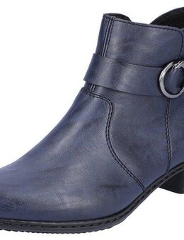 Rieker Stiefelette mit hübscher Zierschnalle, schmale Form