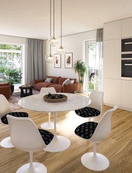 Stilvolle 3 - Zimmer Gartenwohnnung - Vaterstetten