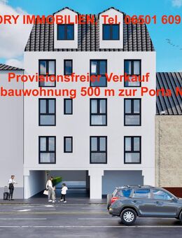 2ZKB-Neubauwohnung - Kapitalanlage in Bestlage zwischen Porta Nigra und Hauptbahnhof - Baubeginn demnächst - Trier