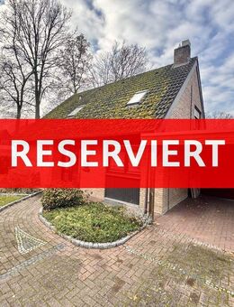 Charmantes Einfamilienhaus in idyllischer Lage am Stadtgraben -Neuenhaus - Neuenhaus