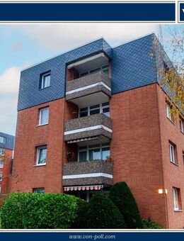 Langfristig vermietete Eigentumswohnung mit Balkon und Stellplatz unweit der Eider - Rendsburg