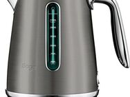 Sage Wasserkocher SKE735BST, 1,7 l, 3000 W, the Soft Top Luxe, Black Stainless Steel