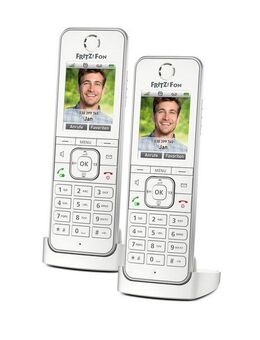 AVM FRITZ!Fon C6 Mobilteil - Doppelpack Schnurloses DECT-Telefon