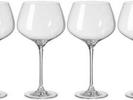 Fink Weinglas PREMIO, Glas, Weißweinglas, Cocktailglas, 4er Set, transparent