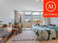 MUTZHAS - Lichtdurchflutetes Apartment mit ruhigem Südbalkon - München