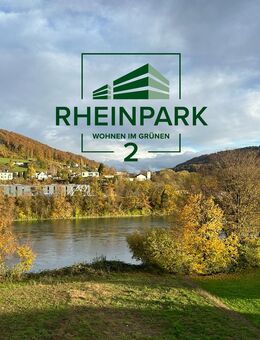 W1 - Neubau: Rheinpark 2 - Helle 3.5-Zimmerwohnung mit großem Garten - Laufenburg (Baden)