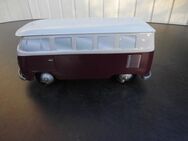 VW Bus Dose Blechdose Christian Delorme 5,- - Flensburg