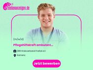 Pflegehilfskraft ambulant (m/w/d) - Kamenz