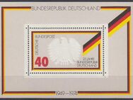 1 Briefmarke BRD - Mi-Nr. 807, Block 10 - Ueckermünde