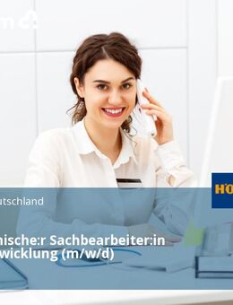 Kaufmännische:r Sachbearbeiter:in Projektabwicklung (m/w/d) - Zülpich