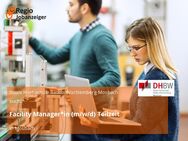 Facility Manager*in (m/w/d) Teilzeit - Mosbach