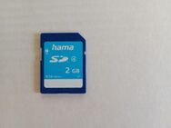 HAMA Class 4, SD Speicherkarte, 2 GB, 10 MB/s - Chemnitz