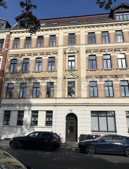 helle Altbauwohnung mit Balkon, org. hist. Dielen und Türen, gespachtelte Wände, JNKM 6.180,- Euro - Leipzig