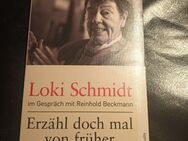 Erzähl doch mal von früher : Loki Schmidt im Gespräch mit Reinhold Beckmann. - Essen