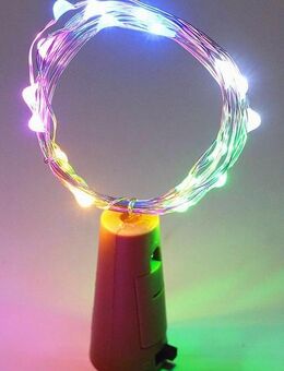 3er Set LED Flaschenkorken neu und unbenutzt - Uchte