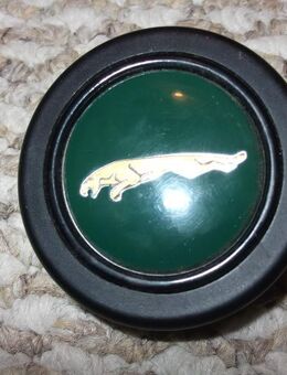JAGUAR MOMO Hupknopf Hornknopf Jaguar grün - Dübendorf