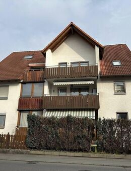 Helle 3-Zimmer-Wohnung mit kleinem Garten in zentraler Lage von Wolfschlugen - Wolfschlugen