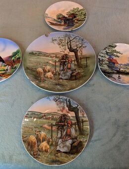 Villeroy & Boch Wallerfangen 4 Wandteller - Nalbach