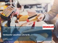 Verkäufer Leuchten (m/w/d) - Weiterstadt