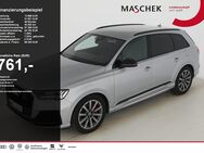Audi Q7, S line 60 TFSIe B&OPrem, Jahr 2021 - Wackersdorf