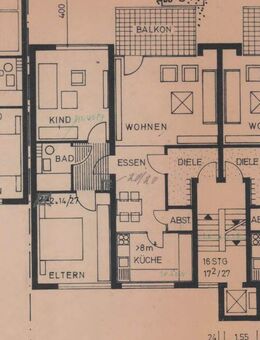 WG geeignet!! Schöne drei Zimmer Wohnung in Uninähe mit Balkon - Bochum