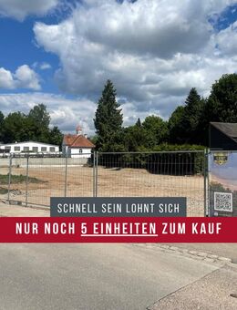 Zukunftsträchtige und clevere Investition in Betreutes Wohnen! TOP Wohnkonzept - Neubau - Friedberg