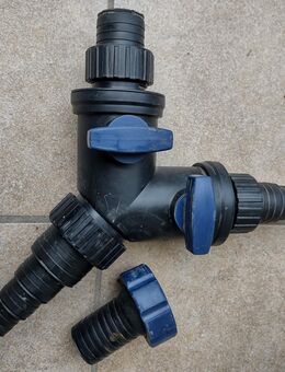 Y-Verteiler 1 1/2 Zoll für Teich & Co von Oase, gebraucht - Neckarsteinach