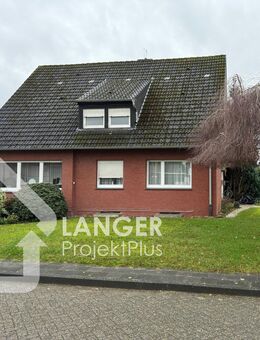 Zweifamilienhaus mit Charme und Perspektive - Kapitalanlage oder Traum-Einfamilienhaus in Lingen - Lingen (Ems)