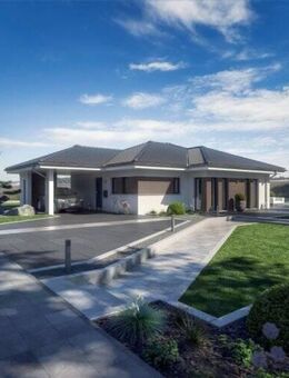 Schlüsselfertig - Moderner Neubau-Bungalow inkl. Baugrundstück - Baupartner gesucht - Ansbach