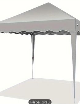 Faltpavillon 3x3 Wasserdicht Faltbarer Popup Pavillion Festzelt Gartenpavillon - Welzheim