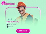 Staplerfahrer VK (m/w/d) - Wertheim