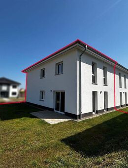 Neubau-Doppelhaushälfte mit durchdachtem Grundriss, Fußbodenheizung und großem Garten in Ottersleben - Magdeburg