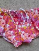2 Lahua Beachwear Badehosen Swim Trunks Floral Blumen bunt multicolor blau pink grün rosa weiß Größe XL in 61194