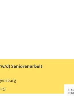 Leitung (m/w/d) Seniorenarbeit - Regensburg