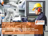 Elektriker / Elektroniker für Energie- und Gebäudetechnik / Elektroinstallateur (m/w/d) - Unterhaching