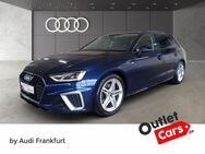 Audi A4, Avant 35 TDI S line, Jahr 2021 - Frankfurt (Main)