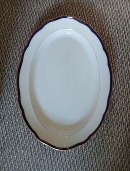 Bratenplatte Meissen - Heidenrod