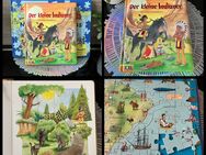 Kinderbücher | Puzzlebuch |Puzzle Atlas| Der kleine Indianer| GUT - Dresden
