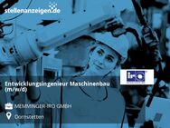 Entwicklungsingenieur Maschinenbau (m/w/d) - Dornstetten
