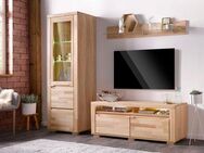 Home affaire Wohnwand Denis, (Set, 3-St), teilmassives Holz
