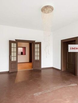 IMMOBERLIN.DE - Toplage: Großzügige Altbauwohnung mit ruhigem Südwestbalkon zwischen Schlossgarten & Havel - Potsdam