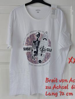 Neues T-Shirt mit Etikett XXL . Sunset Club - Hannover Buchholz-Kleefeld
