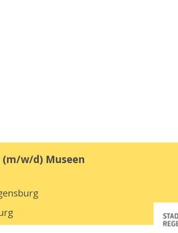 Archäologe (m/w/d) Museen - Regensburg