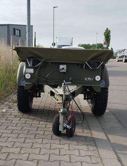 U.S Bantam Militär Anhänger - Flomborn