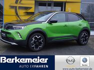 Opel Mokka, e Ultimate Car-Play, Jahr 2021 - Saerbeck (NRW-Klimakommune)